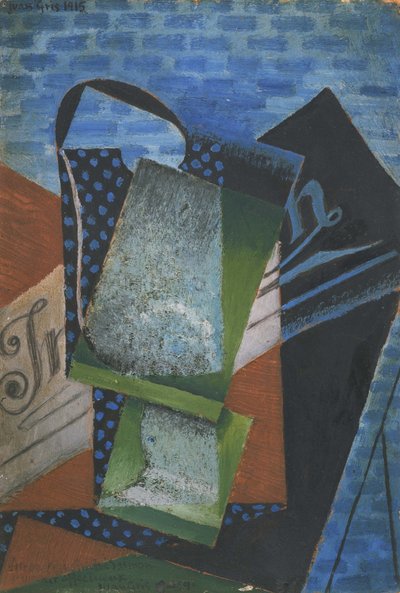 Abstraction by Juan Gris